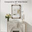 Miroir décoratif mural Berrilee-108830870-108830867