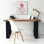 'Pink Bottles C' by Jean Plout Canvas Wall Art