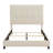 Queen Size Tufted Upholstered Platform Bed