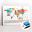 Magnetic Glass Dry Erase Board-1444709359