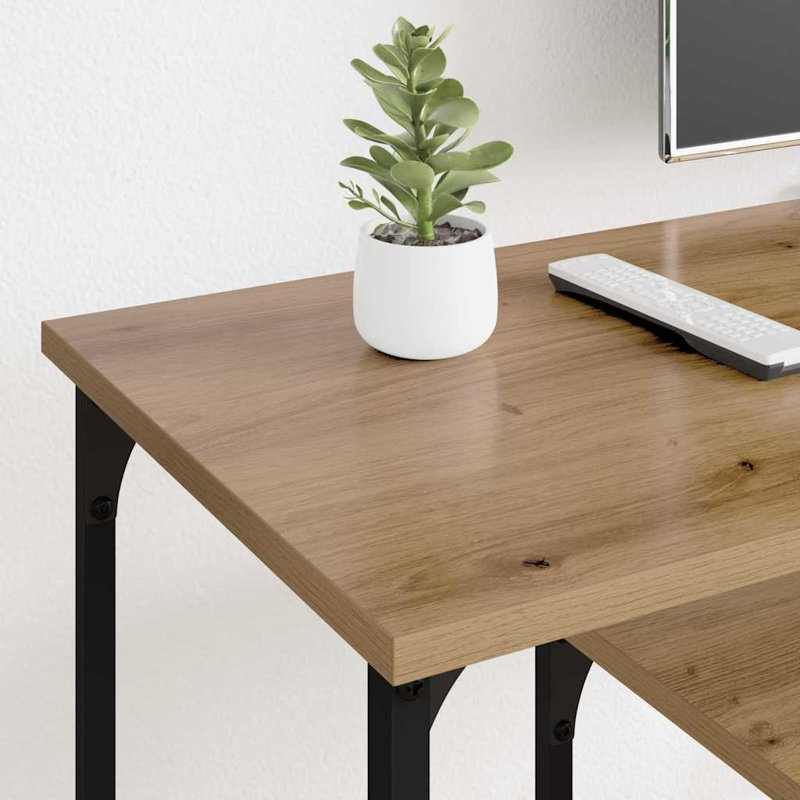 TV Stand for TVs up to 48", Artisan Oak