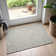 Premium Machine Washable Elize AMF1428 Lattice Rug