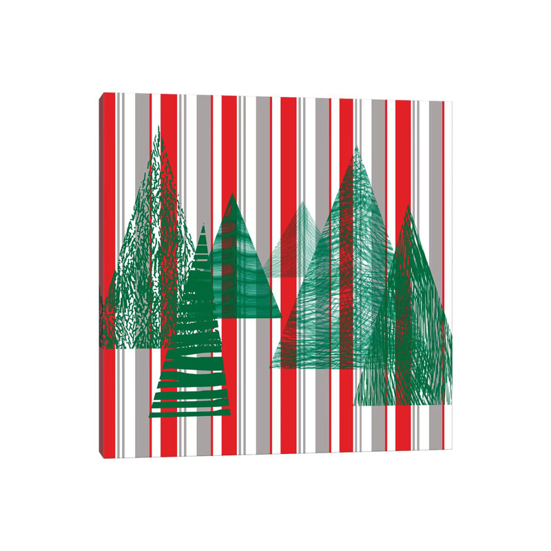 Oh Christmas Tree IV by Sharon Chandler - Wrapped Canvas Print, 30.48 cm H x 30.48 cm W
