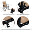 Chaise berçante inclinable pliante Zero Gravity-833931853
