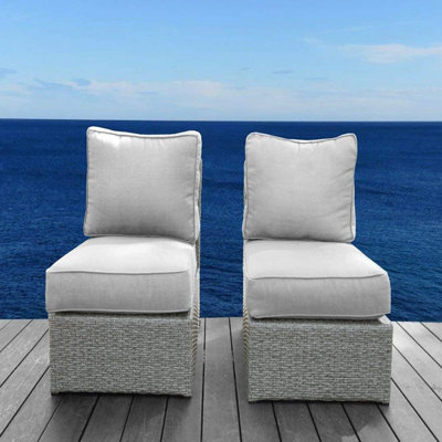 Chaises longues pour patio