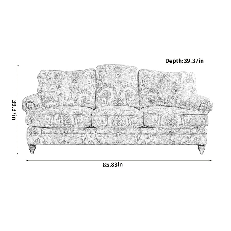 Retro Simple Creative Sofa