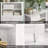 Goggin Bathroom Storage Cabinet Floor Freestanding Organizer