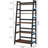 Ladder Bookcase 5-Tier Bookshelf-1108980177