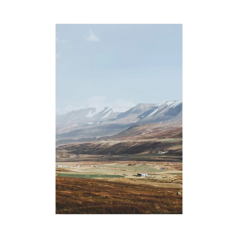 Rural Iceland II 1 Piece Wrapped Canvas Wall Art, 30.48 cm H x 45.72 cm W