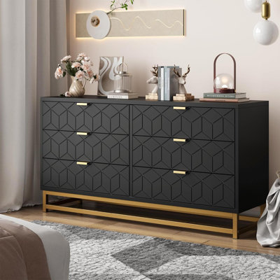 Drawer Dresser, Small Dresser&Chest of Drawers, Modern Nightstand for Bedroom, End Table with Drawer by Mercer41