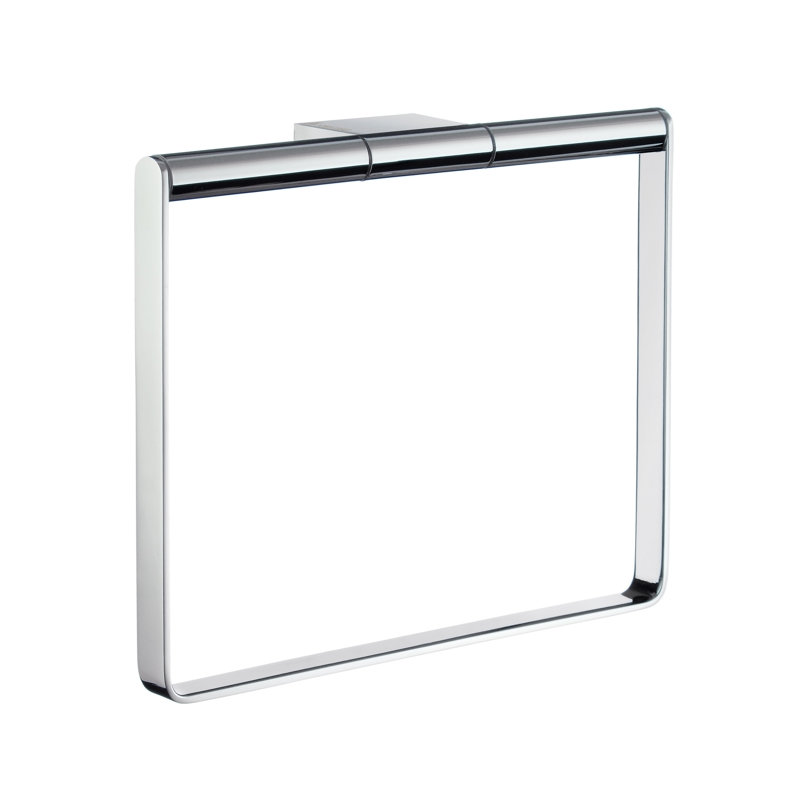 AIR COLLECTION towel ring polished chrome 
