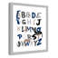 Critter Alphabet 1, impression sur papier-47841538-47841526