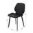 Faux Leather Upholstered Side Chair-1457473144