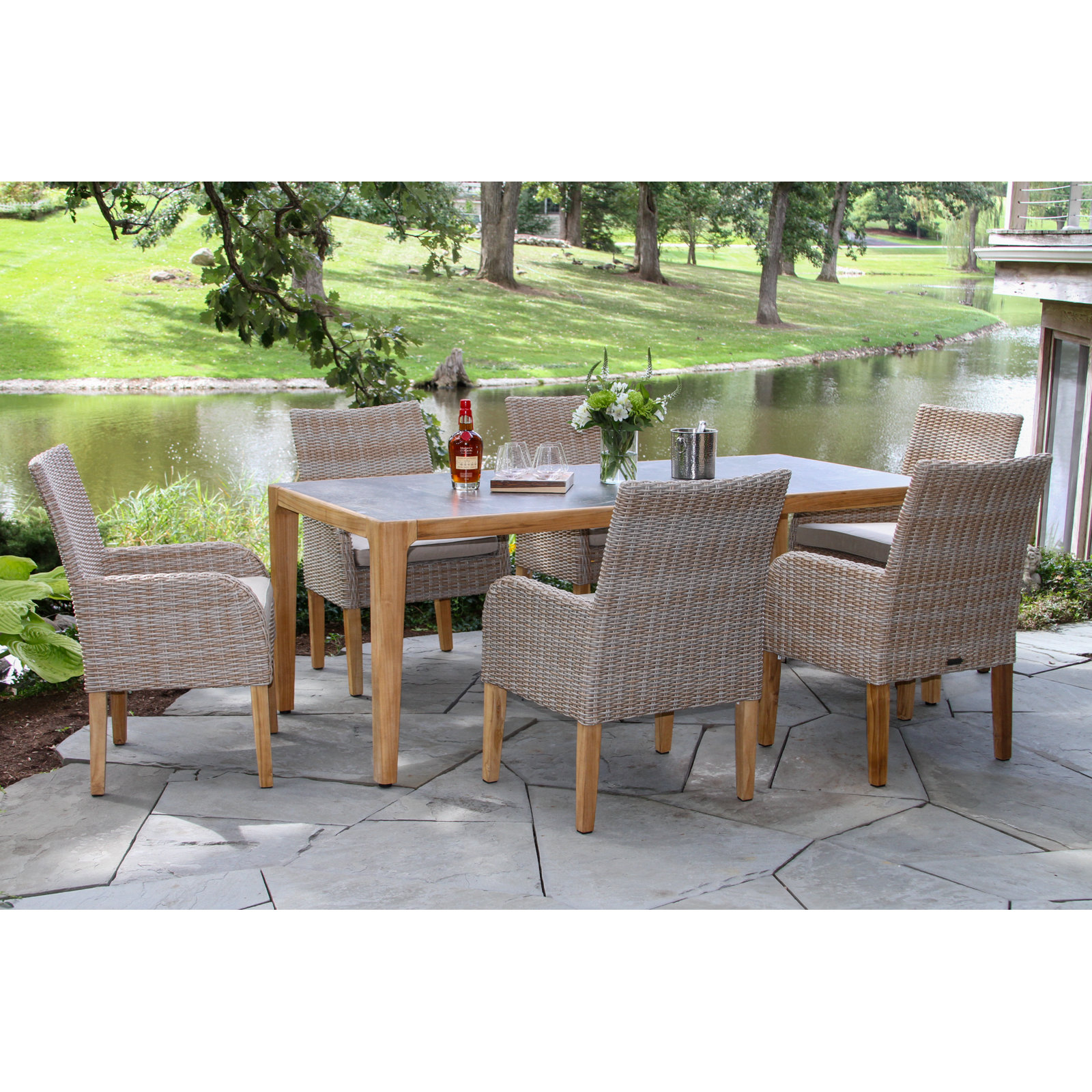 Akiva Sunbrella® Patio Armchair