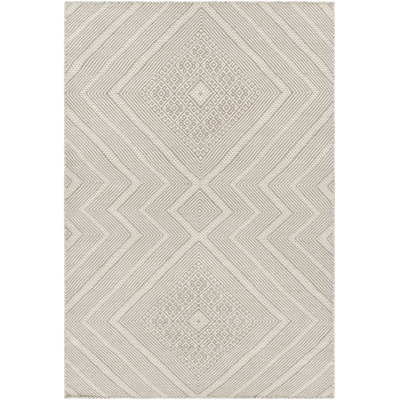 Acsa Wool Southwestern Indoor Rug