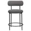 Fauteuil rembourré de couleur crème Mitsuda-1720402362-1720402343