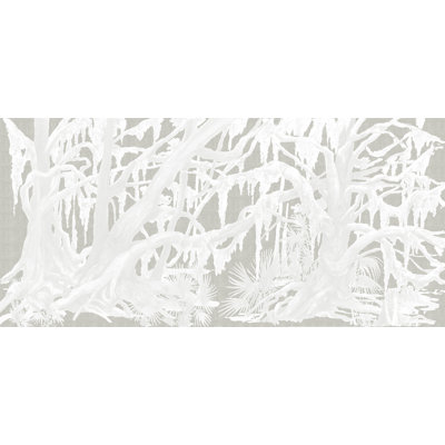 Kiawah Oaks Muted Mural by Megan Molten