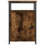 Macbean 40cm W Iron Bedside Table-1156043292-1190499506