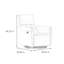 Fauteuil inclinable paresseux de qualité-109243441