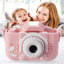 Kids Camera with Dual Lens and 32GB Card