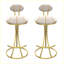 Ensemble de 2 tabourets de bar modernes avec repose-pieds-2057022722-2057022723
