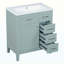 Ensemble de meuble-lavabo avec lavabo et tiroirs-2081250105-2081250109