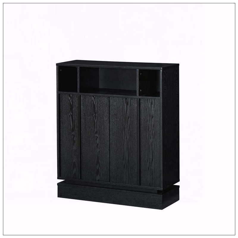 Buffet avec rangement, Black
