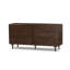Eldrin 6 Drawer Dresser-Warm Brown Mango
