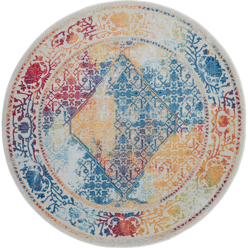 Holbeach Oriental Area Rug, Rectangle 269 x 361cm