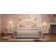 Cartoon Rabbit Children's Bed with LED Lights
