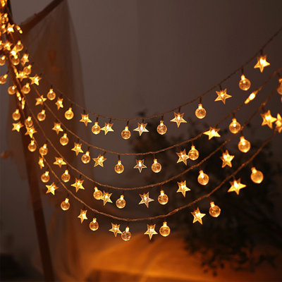 Rosamarie Outdoor 40 - Bulb 236'' Plug-in LED Novelty String Light