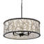 Luminaire suspendu 6 lumières Scribble