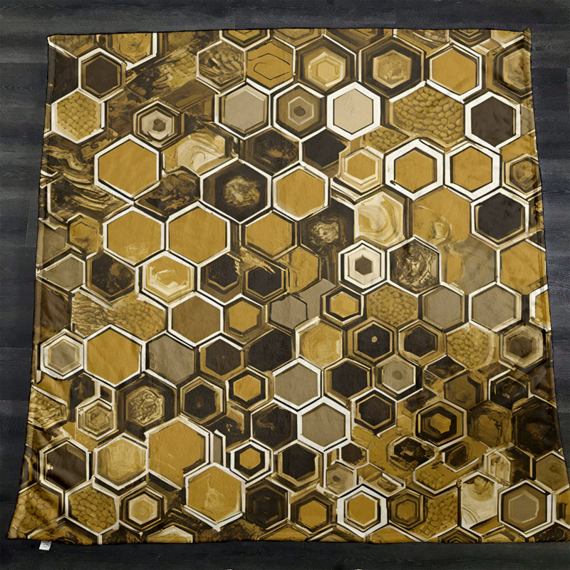 Throw Blanket, 51" x 60"