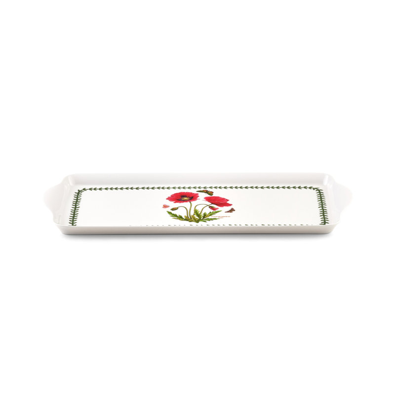 15.1" x 6.5" Melamine Sandwich Tray