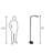 Palmer Square 72" Task/Reading Floor Lamp, Full Spectrum Natural Sunlight Lamp with Bendable Neck-23979590