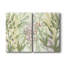Dreamy Tropical Leaves I - Toile tendue avec châssis de qualité supérieure - Prêt à être accroché-1813879614