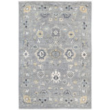 One-of-a-Kind 4' X 5'10" Hand Knotted Area Rug