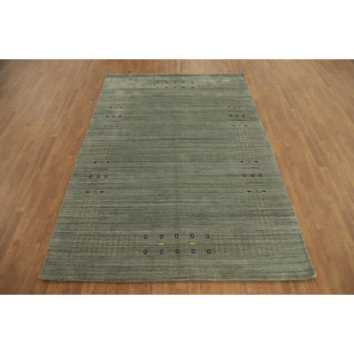 Handmade Oriental Indian Area Rug 7x10