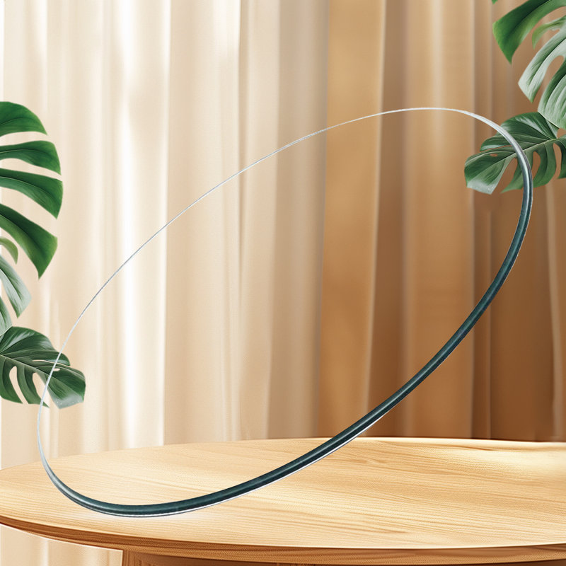 Tempered Glass Table Top, 0.375" H x 48" L x 48" W