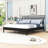 Platform Bed Frame with Spindle Headboard-1611836969-1611836971