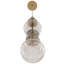 Avra Glass And Metal Pendant
