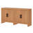 Buffet Cabinet With Storage, 62" Large Sideboard, Kitchen Cabinet With Door And Adjustable Shelf, Modern Farmhouse Wood Console Table For Kitchen, Dining Room, Living Room-123405149