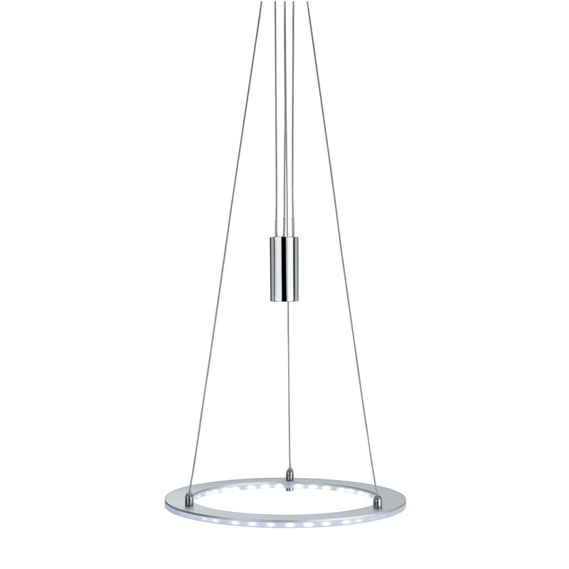Luminaire suspendu géométrique à del unique/statement Drolet