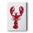 Lobster -Gallery Wrapped Cavas-1467975249