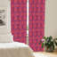 Panneaux de rideaux semi-transparents avec passe-tringle-45983977