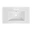 Ensemble de meuble-lavabo 30 po avec lavabo en céramique, meuble de rangement à cadre en bois, ensemble de meuble-lavabo autoportant avec 3 tiroirs et portes à fermeture douce-467997036