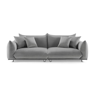 Arnya 225.8Cm Round Arms Sofa