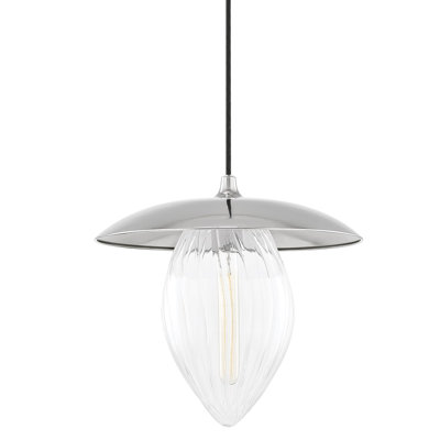 Luminaire suspendu en dome à 1 lumière
