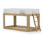 Lit superposé simple en bois massif Ambur-401833097