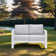 Ebern Designs Brimsey 50'' Metal Outdoor Patio Sofa | Wayfair